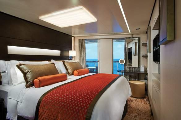 NCL Norwegian Escape The Haven Aft-Facing Penthouse with Master Bedroom & Balcony 1.jpeg